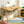 Solid Wood Writing Desk with 2 Drawers & Storage Shelf