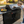 Black 6-Burner 85000 BTU Deluxe Stainless Steel Propane Gas Outdoor Kitchen Barbecue Island Grill with Marble