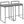 Fuji - Contemporary Style Stackable Counter Stool