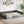 Upholstered Platform Bed With Guardrail And Pillow