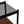 Set of 2 Rectangle End Table Gray Glass