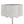 Lily - Contemporary Table Lamp - Polished Nickel / Gray