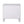 Katia - Weathered Night Stand - Gray / White