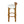 Elise Indoor Wooden Low Back Barstool