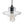 Torus Saucer Industrial Pendant with Clear Glass by LumiSource