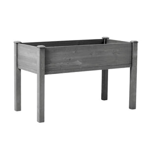 Elevated Raised Garden Bed For Outdoor