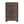 5 Drawer Chest With Casual Style - Brown