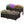 Outsunny 4 Piece Raised Garden Bed with Legs
