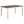 Ebers - 7 Dining Set With 2 Tone Upholstered Chairs - Vanilla White
