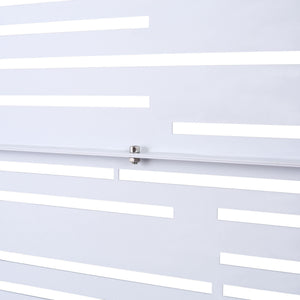 Outdoor & Indoor Freestanding Metal Privacy Screen