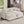Modern Oversized Modular Cushion Sofa With Ottoman, Low Back, Deep Seating Sofa Set
