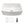 Ceramic Farmhouse Sink, Apron Front Single Bowl With Arch Edge