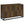 Thurston - 4 Door Accent Cabinet Carved Doors - Dark Brown