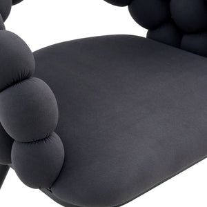 Puffy Bubble, Ball Chain Chairs For Dining Room (Set of 2)