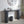 Fluted Cylinder Console Table - Black