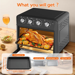 Plum Chef 6-in-1 Air Fryer Oven 27.5QT