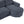 Modern L-Shaped Sectional Sofa With Curved Chaise, USB Ports, And Side Storage Pockets