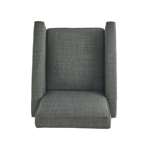 Upholstered Push Back Recliner Chair For Living Room