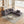 Modern Upholstered Sectional Boneless Couch Set