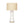 Cascade - Lamp Base Table Lamp - Beige / Gold / White