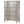Katerina - 5 Drawer Chest With Hidden Drawer - Oak