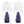 Hex 20' Contemporary Ceramic Accent Lamp Set of 2