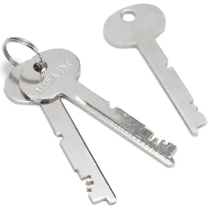 0.27 Cu Ft Dual Key Depository Safe - Black
