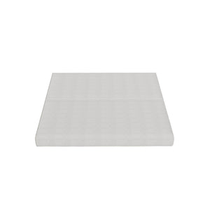 3 Seat Folding Floor Couch & King Size Bed Mattress