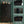 U_STYLE Modern Fluted Wine Cabinet with Glass Display & Stemware Rack