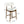 Mid Century Modern Counter Stools, Fabric Upholstered Chairs