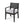 Outdoor Elegant Design Dining Chair (Set of 2)