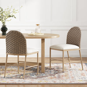 Farmhouse Dining Chairs Set of 2