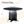 Round Dining Table With Cross Base, Modern Home Furniture