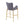 Fabric Counter Height Bar Stools (Set of 2)