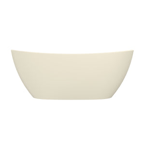 65 Inch Artificial Stone Solid Surface Freestanding Bathroom Bathtub