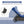 Outsunny Wicker Outdoor Chaise Lounge