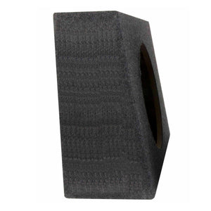 QPower 12 Inch Single Slim Shallow Subwoofer Box and Pyle 1600 Watt Subwoofer