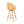 Ahoy - Contemporary Fixed Height Counter Stool & Round Footrest (Set of 2)