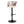 Cosi - Mid Century Modern Adjustable Barstool, Swivel With Rounded T Footrest (Set of 2)