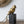 Gold Resin Songbird Sculpture on Black Faux Branch