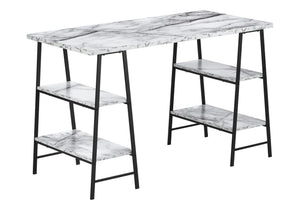 Computer Desk for Home Office with Storage Shelves