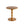 Round Side Table with MDF Tabletop and Solid Wood Legs