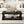 U_STYLE Vintage Coffee Table