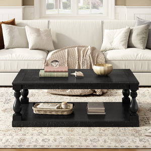 U_STYLE Vintage Coffee Table