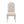 Wynsor Fabric & Antique Champagne Finish Side Chair (Set of 2)