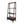 Ladder Shelf, Ladder Style Display Shelf - Natural Wood / Brown