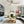 Low Profile Flush Mount Intergrated LED Ceiling Fan With Light And Silent Reversible Motor