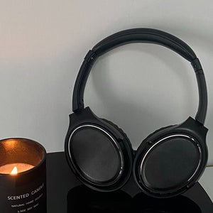 New 901 American-style Retro Over-ear Metal Headphones