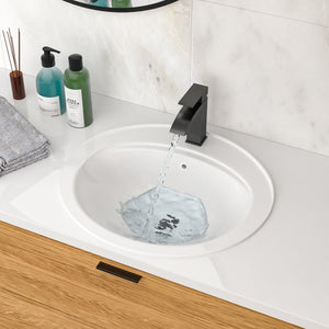21.8 Inch Drop-In Bathroom Sink