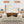 Carmen - King Size Upholstered Wingback Bed - Ivory